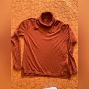 MADEWELL Brick Turtleneck 💯 cotton